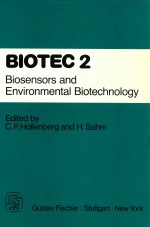 Biosensors and environmental biotechnology biotec 2