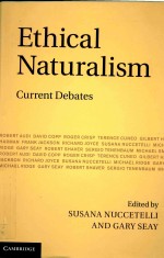 ETHICAL NATURALISM CURRENT DEBATES