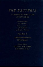 the bacteria a treatise on structure and function volume IX antibiotic-producing streptomyces