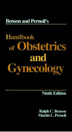 Handbook of obstetrics & gynecology