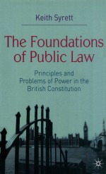 THE FOUNDATIONS OF PUBLIC LAW PRINCIPLES AND PROBLEMS OF POWER IN THE BRITISH CONSTITUTION