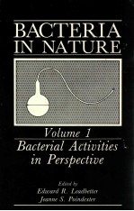 bacteria in nature volume 1 bacterial actiuties in perspective