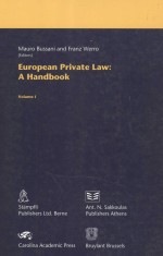 EUROPEAN PRIVATE LAW A HANDBOOK