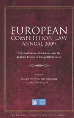 EUROPEAN COMPETITION LAW ANNUAL 2009