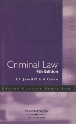 CRIMINAL LAW FOURTH EDITION