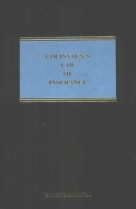 COLINVAUX'S LAW OF INSURANCE NINTH EDITION