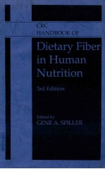 CRC handbook of dietary fiber in human nutrition 3rd edition pt.2