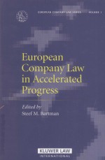 EUROPEAN COMPANY LAW IN ACCELERATED PROGRESS