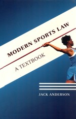 MODERN SPORTS LAW A TEXTBOOK