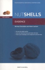 NUTSHELLS EVIDENCE SIXTH EDITION