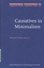 LINGUISTIK AKTUELL LINGUISTICS TODAY 179 CAUSATIVES IN MINIMALISM