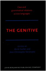 CASE AND GRAMMATICAL RELATIONS ACROSS LANGUAGES THE GENITIVE