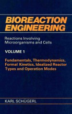 Bioreaction engineering principles volume 1