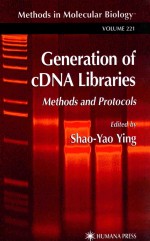 Generation of cDNA libraries : methods and protocols