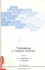 TURBULENCE A TENTATIVE DICTIONARY