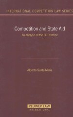 COMPETITION AND STATE AID AN ANALYSIS OF EC PRACTICE