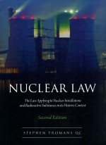 NUCLEAR LAW SECOND EDITION