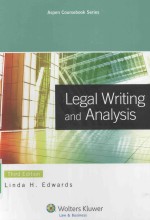 ASPEN COURSEBOOK SERIES LEGAL WRITING AND ANALYSIS THIRD EDITION