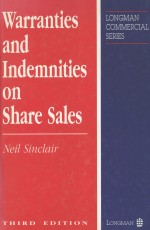 WARRANTIES AND INDEMNITIES ON SHARE SALES SECOND EDITION