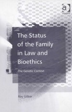 THE STATUS OF THE FAMILY IN LAW AND BIOETHICS THE GENETIC CONTEXT