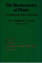 The biochemistry of plants ; a comprehensive treatise ; volume 9