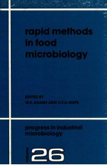 rapid methods in food microbilogy