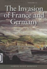 HISTORY OF UNITED STATES NAVAL OPERATIONS IN WORLD WAR II VOLUME XI THE INVASION OF FRANCE AND GERMA