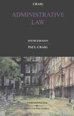 ADMINISTRATIVE LAW SIXTH EDITION