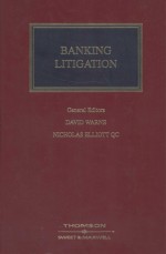 BANKING LITIGATION SECOND EDITION