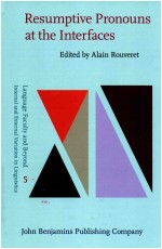 LANGUAGE FACULTY AND BEYOND INTERNAL AND EXTERNAL VARIATION IN LINGUISTICS 5 RESUMPTIVE PRONOUNS AT