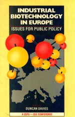 industrial biotechnology in europe issues for public policy