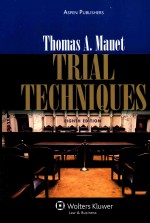 ASPEN PUBLISHERS TRIAL TECHNIQUES EIGHTH EDITION