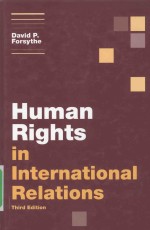 HUMAN RIGHTS IN INTERNATIONAL RELATIONS THIRD EDITION