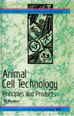 animal cell technology : principles and products