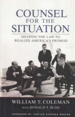 COUNSEL FOR THE SITUATION SHAPING THE LAW TO REALIZE AMERICA'S PROMISE