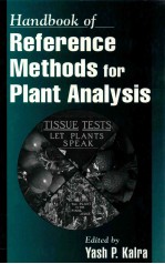 Handbook of reference methods for plant analysis