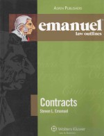 ASPEN PUBLISHERS CONTRACTS NINTH EDITION THE EMANUEL LAW OUTLINES SERIES