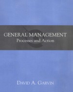 GENERAL MANAGEMENT PROCESSES AND ACTION TEXT AND CASES