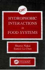 Hydrophobic interactions in food systems