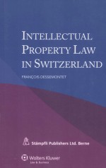 INTELLECTUAL PROPERTY LAW IN SWITZERLAND