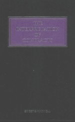 THE INTERPRETATION OF CONTRACTS FIFTH EDITION