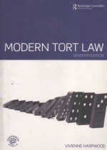 MODERN TORT LAW SEVENTH EDITION