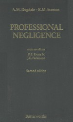 PROFESSIONAL NEGLIGENCE SECOND EDITION