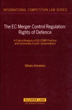 THE EC MERGER CONTROL REGULATION:RIGHTS OF DEFENCE