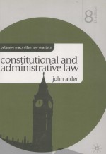 CONSTITUTIONAL AND ADMINISTRATIVE LAW EIGHTH EDITION