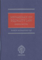 MONAGHAN ON EQUALITY LAW SECOND EDITION