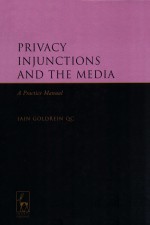 PRIVACY INJUNCTIONS AND THE MEDIA A PRACTICE MANUAL