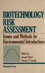 Biotechnology risk assessment issues and methods for environmental introductions