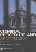 CRIMINAL PROCEDURE AND SENTENCING SEVENTH EDITION