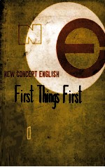 new concept english first things first students'book an integrated course for beginners